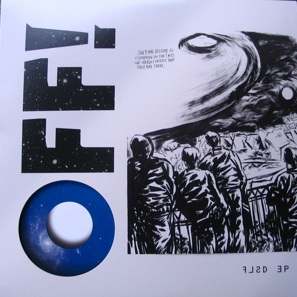 OFF! - Free LSD EP - Reissue 2023 - Translucent Magenta