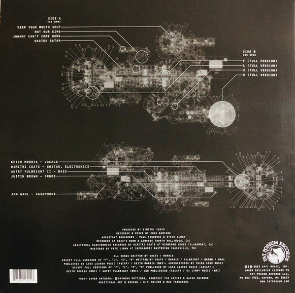 OFF! - Free LSD EP - Reissue 2023 - Translucent Magenta