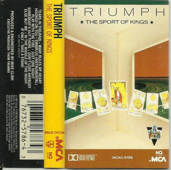 Triumph - The Sport Of Kings - Used 1986