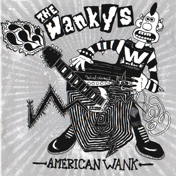 The Wankys - American Wank - Used 2009 CD - VG+/VG