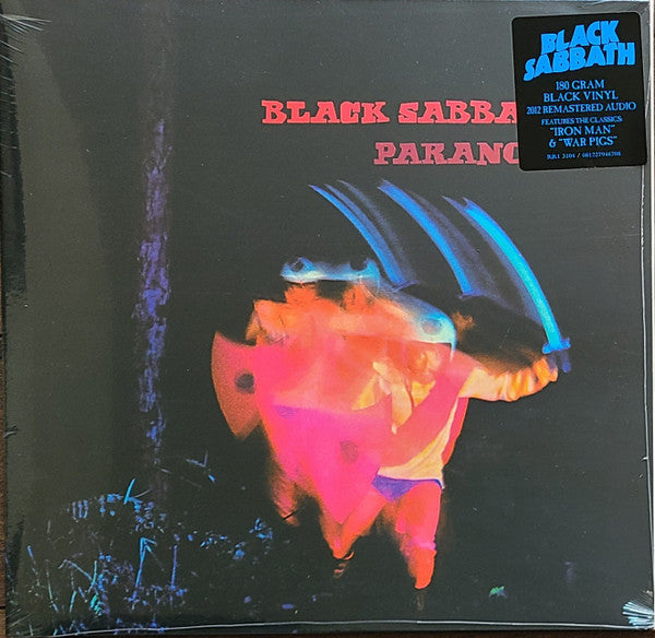 Black Sabbath - Paranoid  - 2016 LP Reissue
