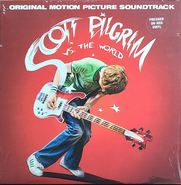 Original Soundtrack - Scott Pilgrim Vs. The World - Reissue - Red