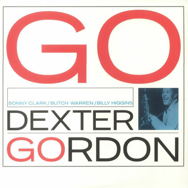Dexter Gordon - Go! LP 12" - Reissue- White
