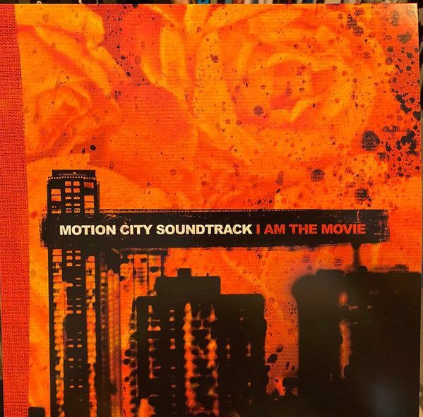 Motion City Soundtrack - I Am The Movie LP 12" - Tangerine With Black Splatter