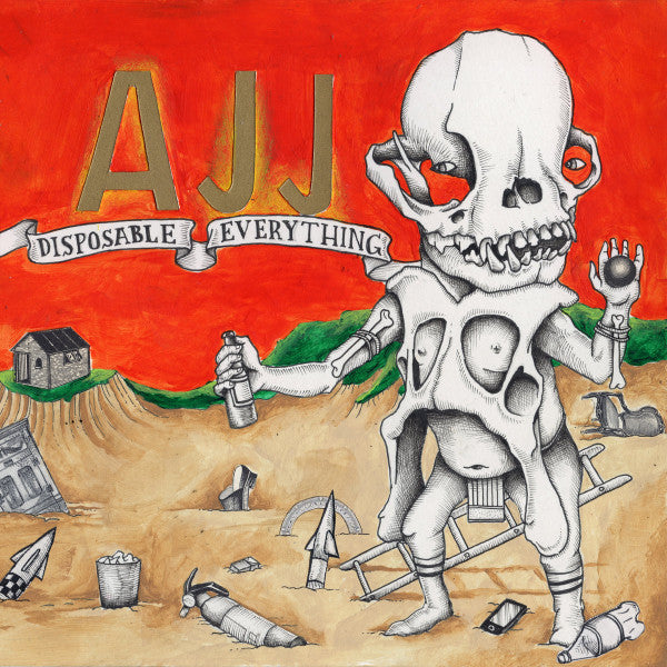 AJJ – Disposable Everything - Red