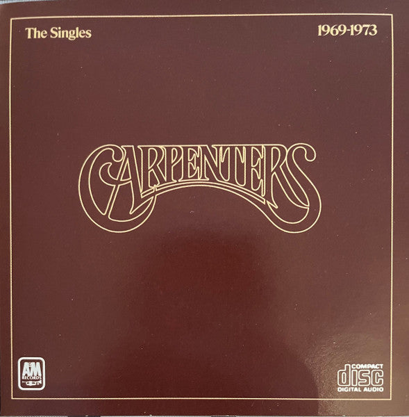 Carpenters - The Singles 1969-1973 - Used CD Reissue M-/M-