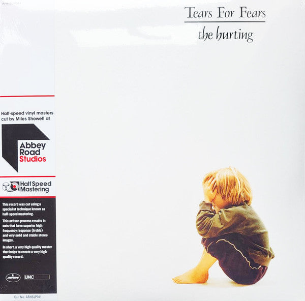 Tears For Fears - The Hurting LP 12" - Reissue