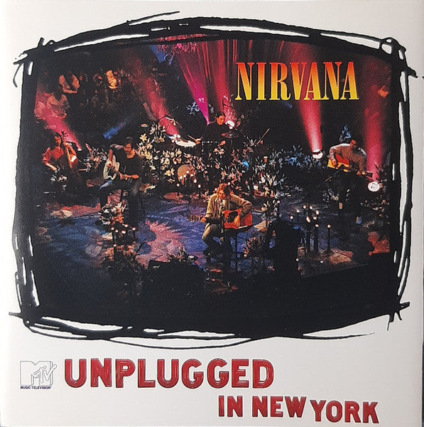 Nirvana - MTV Unplugged In New York - Used CD 1998 Reissue VG+/VG+