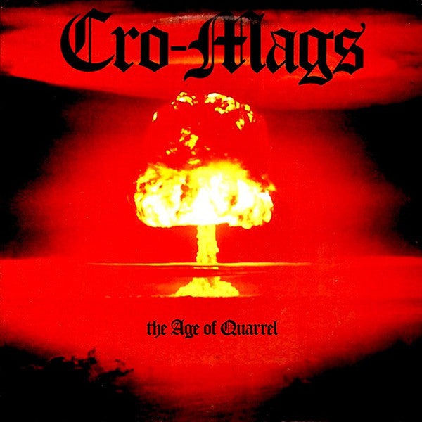 Cro-Mags - The Age Of Quarrel - Reissue 2023 - Multi-Color Smoke