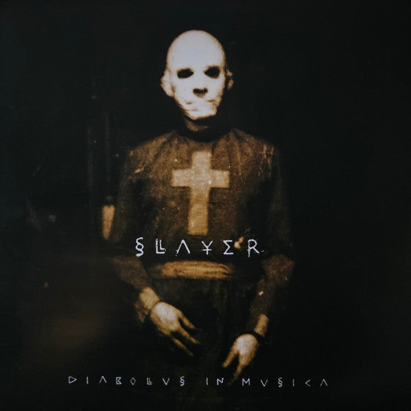 Slayer ‎– Diabolus In Musica - Used 2013 Reissue - VG+/VG+