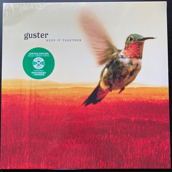 Guster - Keep It Together LP 12" - Kelly Green - Reissue