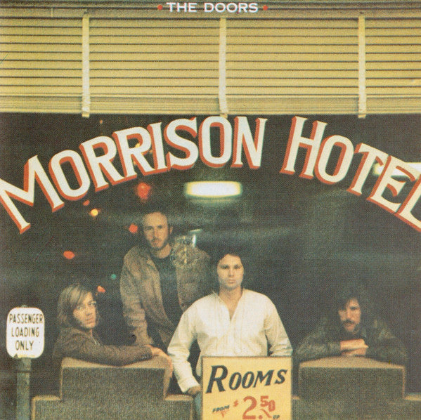 The Doors - Morrison Hotel - Used 19XX Import - VG/VG