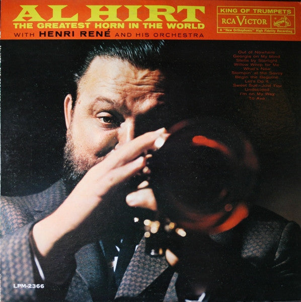 Al Hirt - The Greatest Horn In The World - Used 1961 Mono