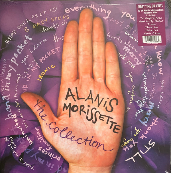 Alanis Morissette ‎– The Collection 2xLP 12"