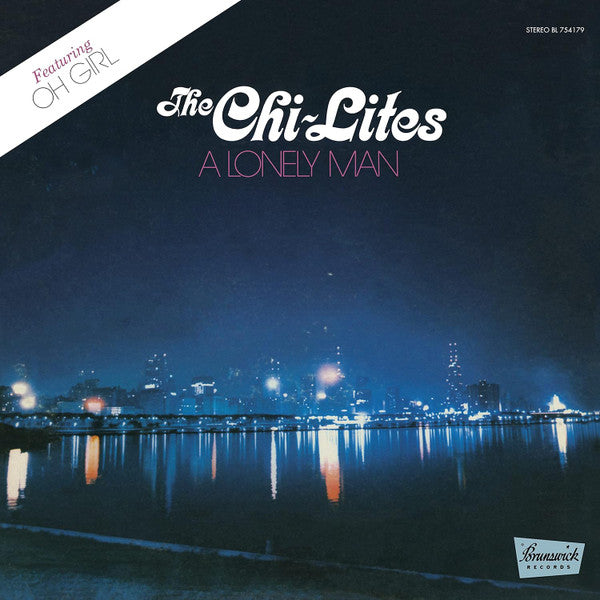 The Chi-Lites ‎– A Lonely Man - Reissue
