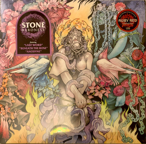 Baroness ‎– Stone  12" - Ruby Red