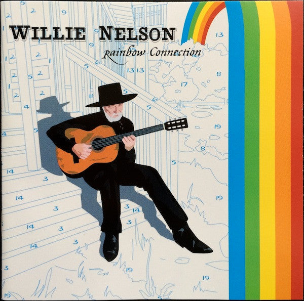Willie Nelson - Rainbow Connection - Reissue