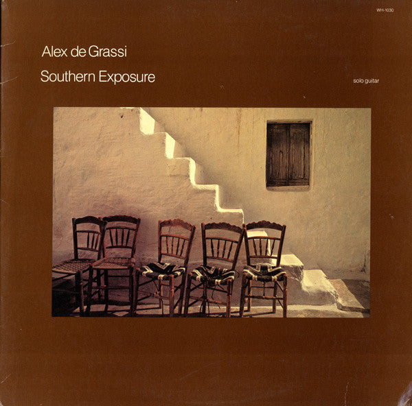 Alex de Grassi – Southern Exposure - Used 1984 NM/VG+