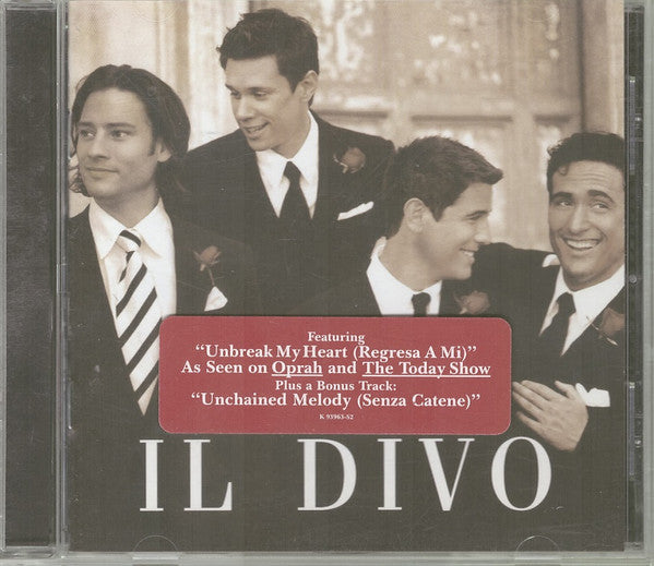 Il Divo - Il Divo - CD 2005