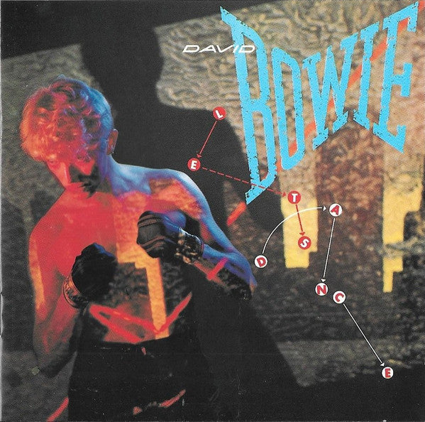 David Bowie -  Let's Dance - Used 1995 CD VG/G