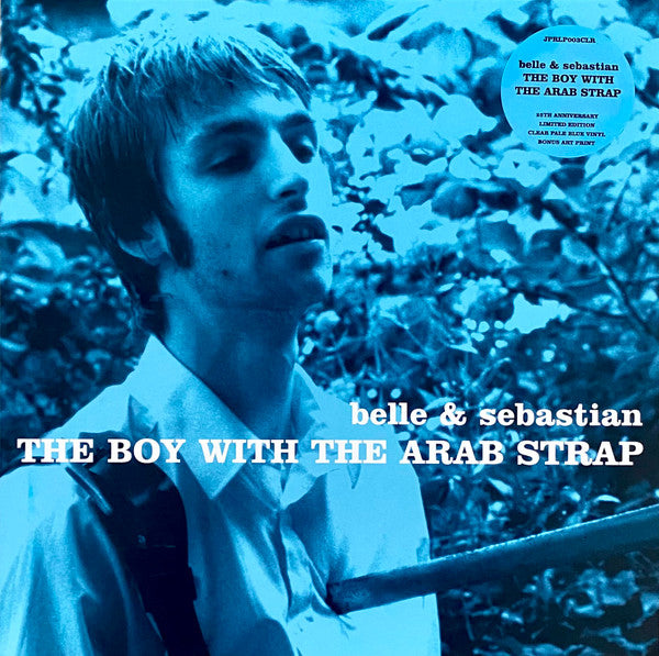 Belle & Sebastian - The Boy With The Arab Strap - Reissue - Pale Blue