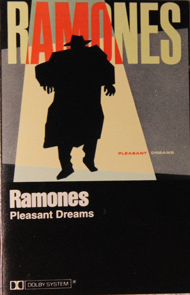 Ramones - Pleasant Dreams - Used 1981 Cassette VG+/VG