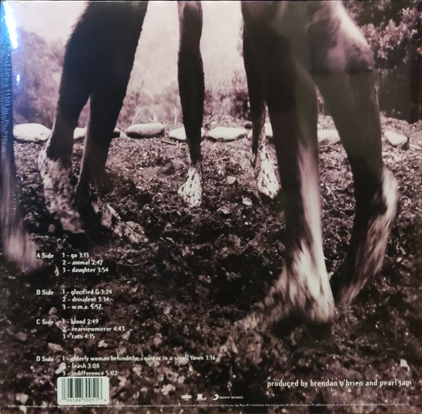 Pearl Jam - Vs. - Reissue 30th Anniversary Version.