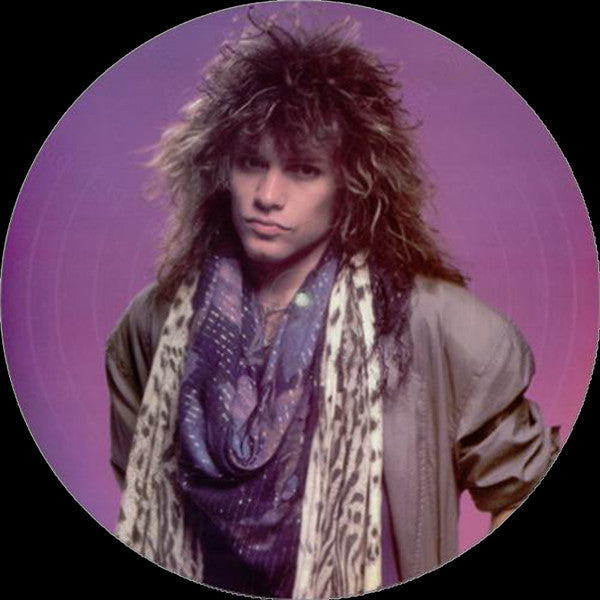 Bon Jovi - Slippery When Wet - 1986 Sealed Picture Disc