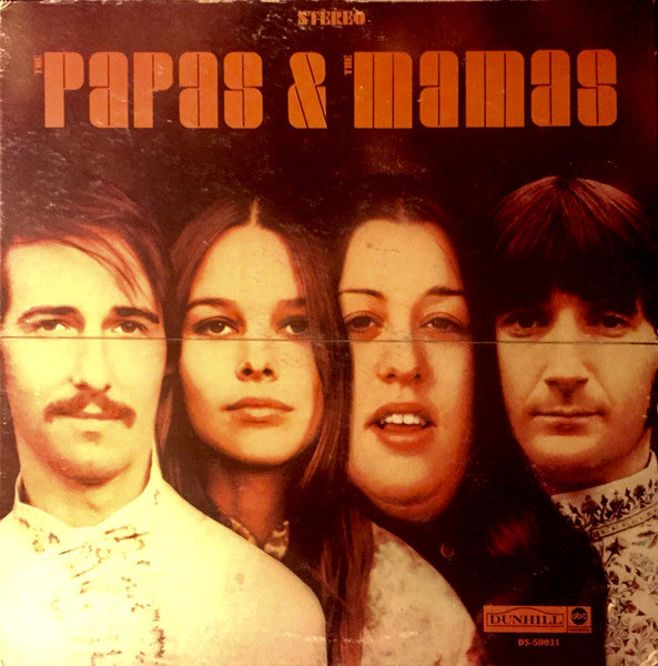 The Mamas & The Papas - The Papas & The Mamas - Used 1977 Reissue Mispress