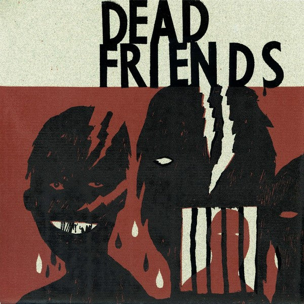Dead Friends  – Them Vs. Them EP 7” NM/VG+