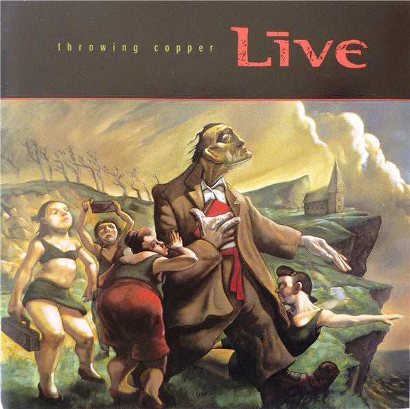 Live – Throwing Copper - Used 1994 CD - VG/VG