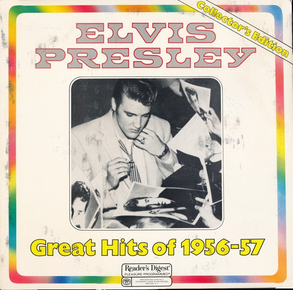 Elvis Presley - Great Hits Of 1956-57 - Sealed 1987 LP - M/VG
