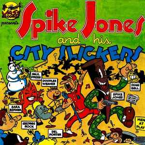 Spike Jones And His City Slickers - Spike Jones And His City Slickers - Used LP 1986 Reissue VG/VG