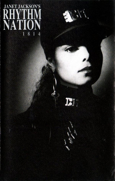 Janet Jackson - Rhythm Nation - Used Cassette 1989 Promotional Copy M-/M-