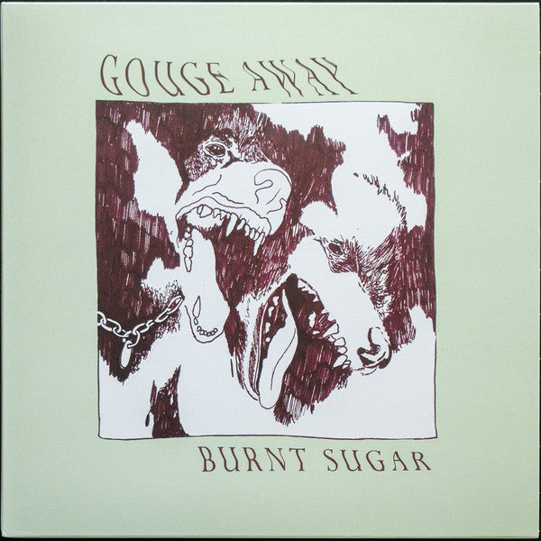 Gouge Away - Burnt Sugar - 2025 LP Reissue - Brown