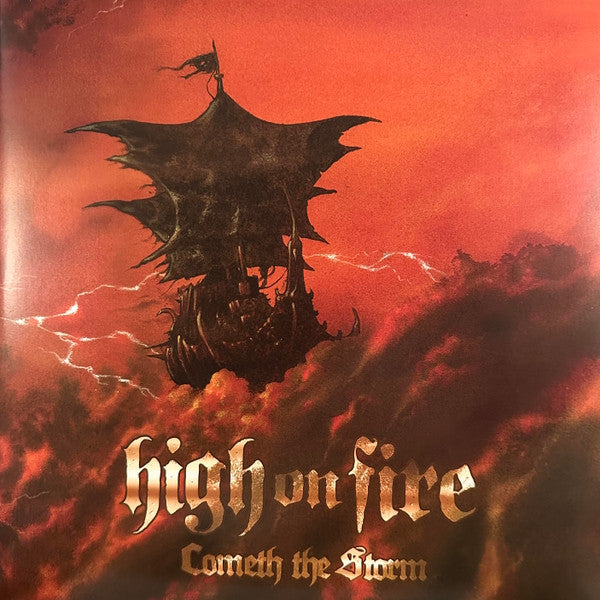 High On Fire - Cometh The Storm - Blue and Purple Vinyl