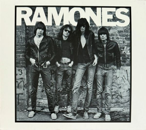 Ramones - Ramones - Used CD 2001 Remastered Reissue VG/VG