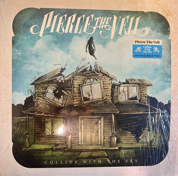 Pierce The Veil - Collide With The Sky - 2023 LP Reissue - Aqua