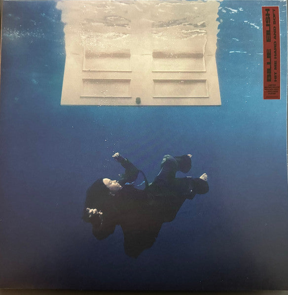 Billie Eilish - Hit Me Hard and Soft - LP - Recycled Black Vinyl
