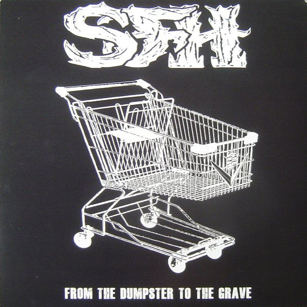 Star Fucking Hipsters (SFH) ‎– From The Dumpster To The Grave - Used 2011 VG/VG