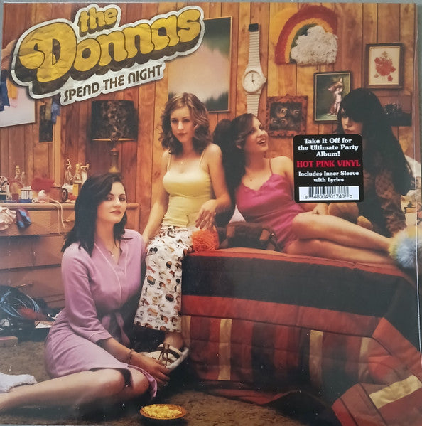 The Donnas - Spend The Night - Reissue - Hot Pink