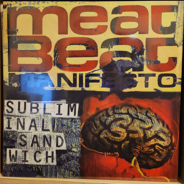 Meat Beat Manifesto - Subliminal Sandwich - Reissue