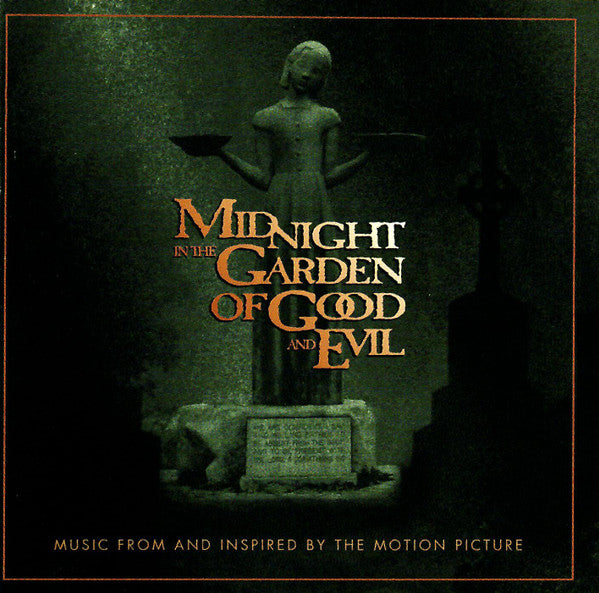 Original Soundtrack - Midnight In The Garden Of Good and Evil - Used 1997 CD - VG/VG