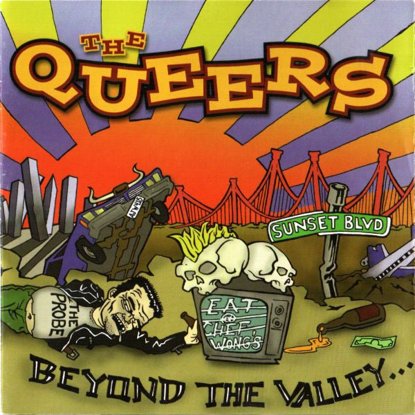 The Queers – Beyond The Valley... - Used 2000 - VG/VG