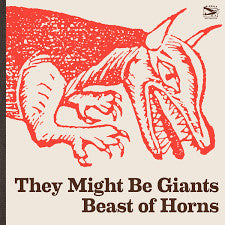 They Might Be Giants - Beast Of Horns - Fire Red