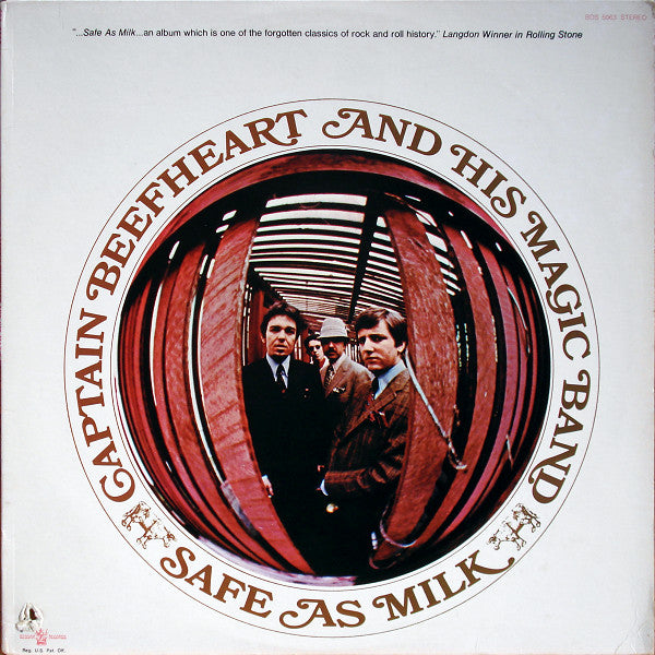 Captain Beefheart - Safe As Milk - Used 1971 -1973 VG+/VG+
