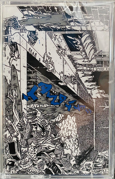 SSD - Get It Away - 2024 Reissue Cassette - Blue