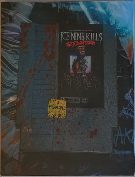 Ice Nine Kills - The Silver Scream (9-Bit) - Used 2004 - Neon Coral- NM|NM/VG+