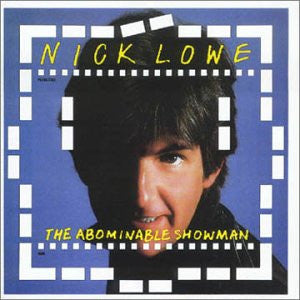 Nick Lowe - The Abominable Showman - Used 1983 Repress VG/VG