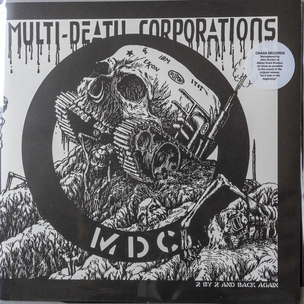 MDC - Multi-Death Corporations - Reissue